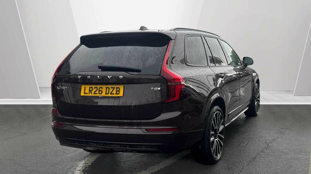 Volvo XC90 Ultra, T8 Awd Plug-in Hybrid, Dar Red #2