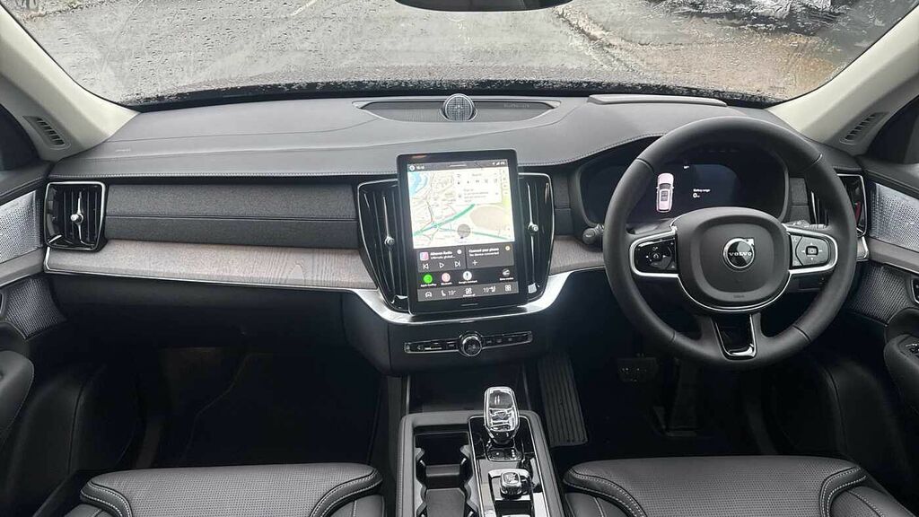 Volvo XC90 Ultra, T8 Awd Plug-in Hybrid, Dar Red #4