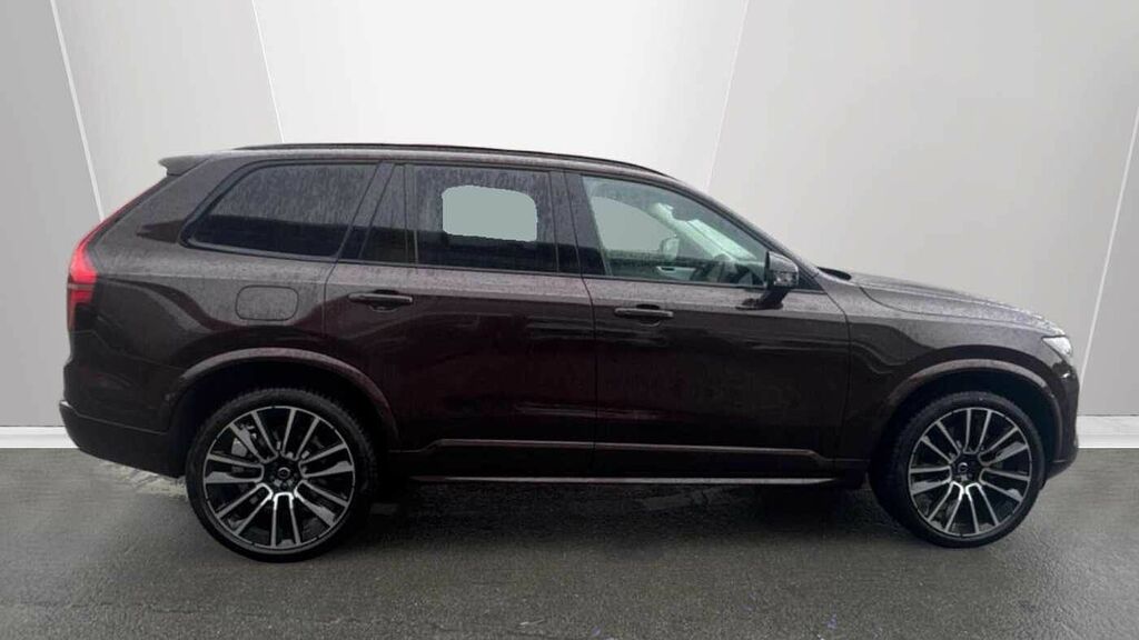 Volvo XC90 Ultra, T8 Awd Plug-in Hybrid, Dar Red #3