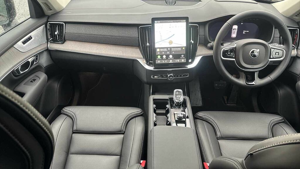 Volvo XC90 Ultra, T8 Awd Plug-in Hybrid, Dar Red #5