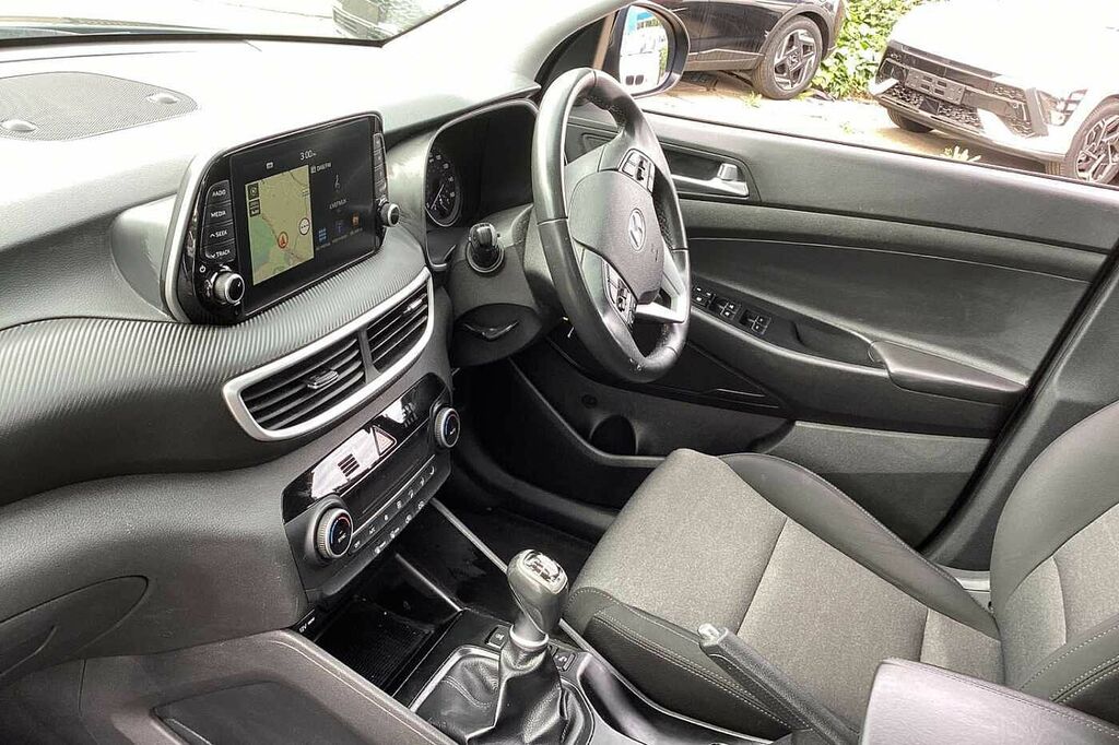 Hyundai Tucson 1.6 Gdi Se Nav 2Wd DV69VKF Grey #2
