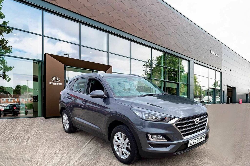 Hyundai Tucson 1.6 Gdi Se Nav 2Wd DV69VKF Grey