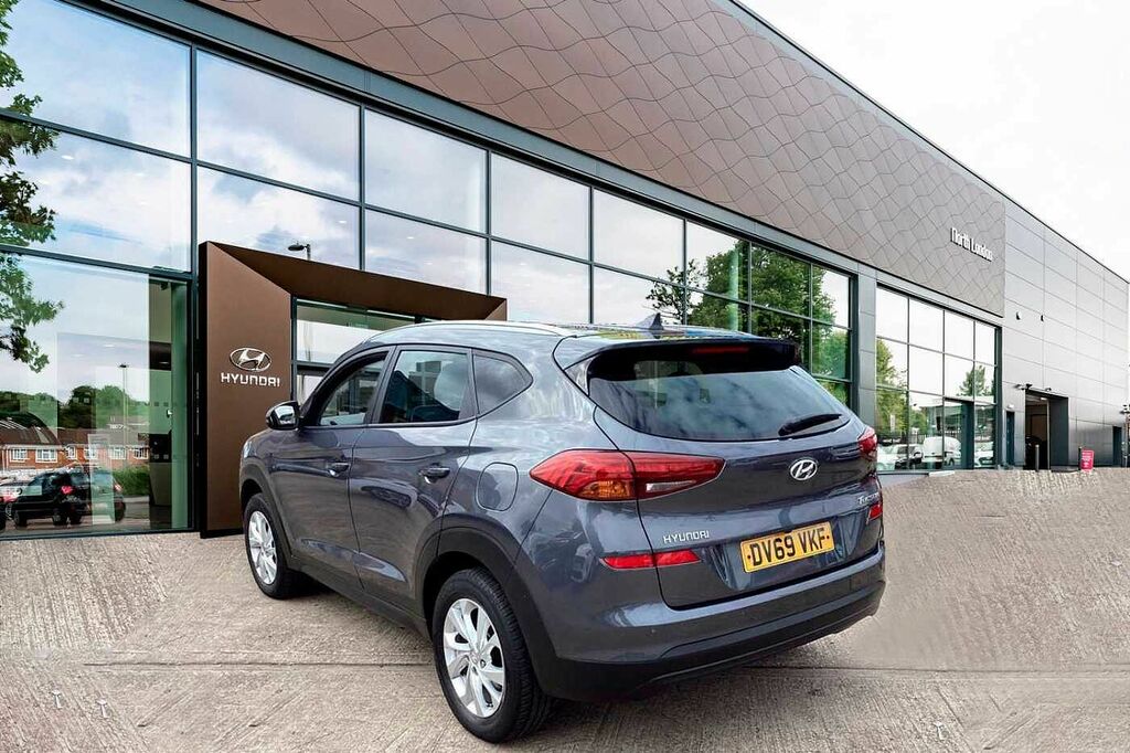 Hyundai Tucson 1.6 Gdi Se Nav 2Wd DV69VKF Grey #3