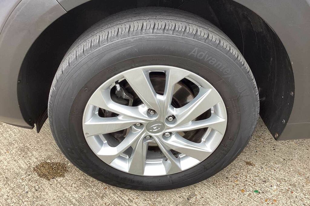 Hyundai Tucson 1.6 Gdi Se Nav 2Wd DV69VKF Grey #5