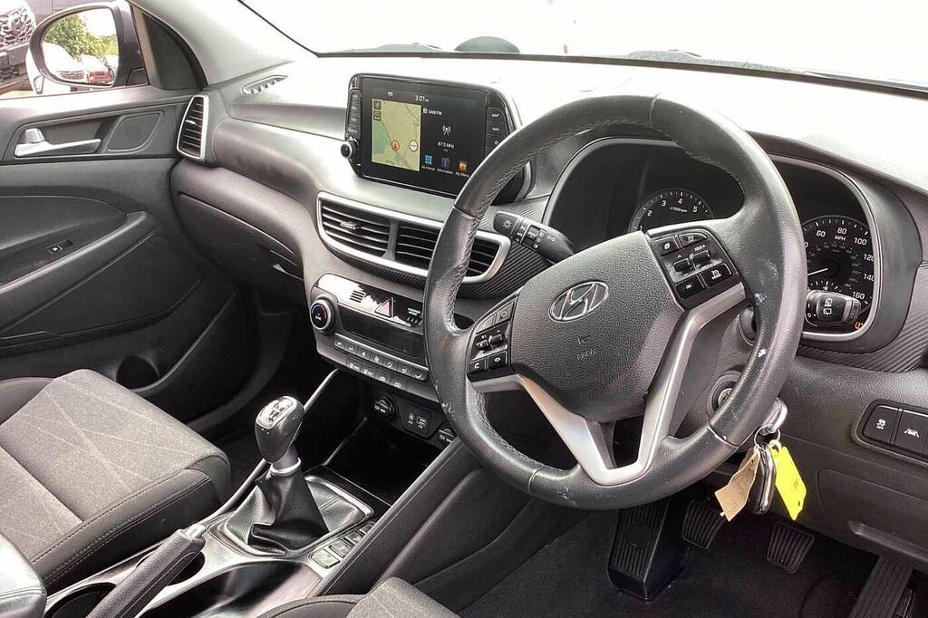 Hyundai Tucson 1.6 Gdi Se Nav 2Wd DV69VKF Grey #6