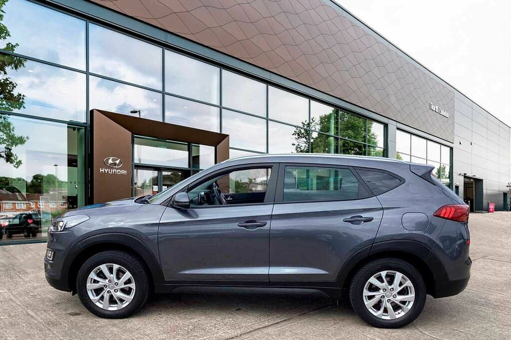 Hyundai Tucson 1.6 Gdi Se Nav 2Wd DV69VKF Grey #4