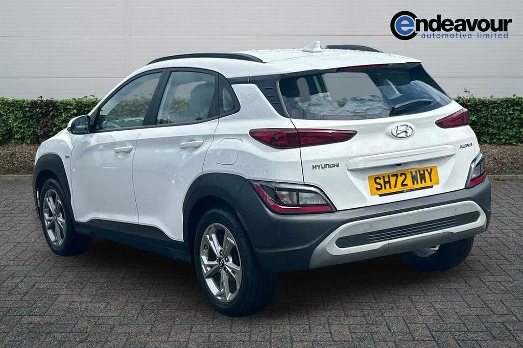 Hyundai Kona 1.0 Tgdi 48V Mhev Se Connect SH72WWY White #5