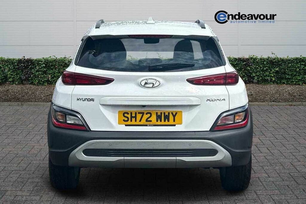 Hyundai Kona 1.0 Tgdi 48V Mhev Se Connect SH72WWY White #4