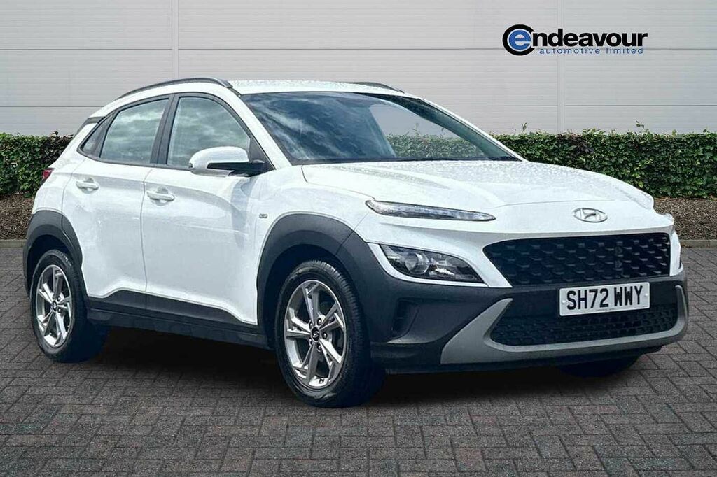 Hyundai Kona 1.0 Tgdi 48V Mhev Se Connect White
