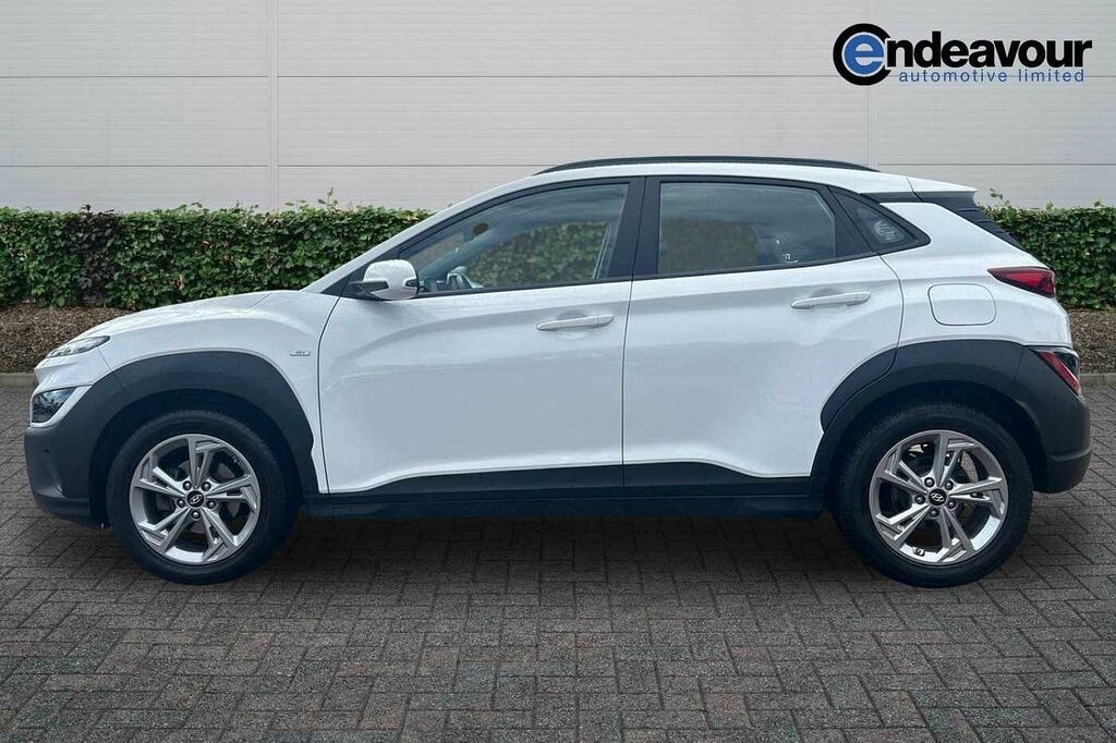 Hyundai Kona 1.0 Tgdi 48V Mhev Se Connect SH72WWY White #6