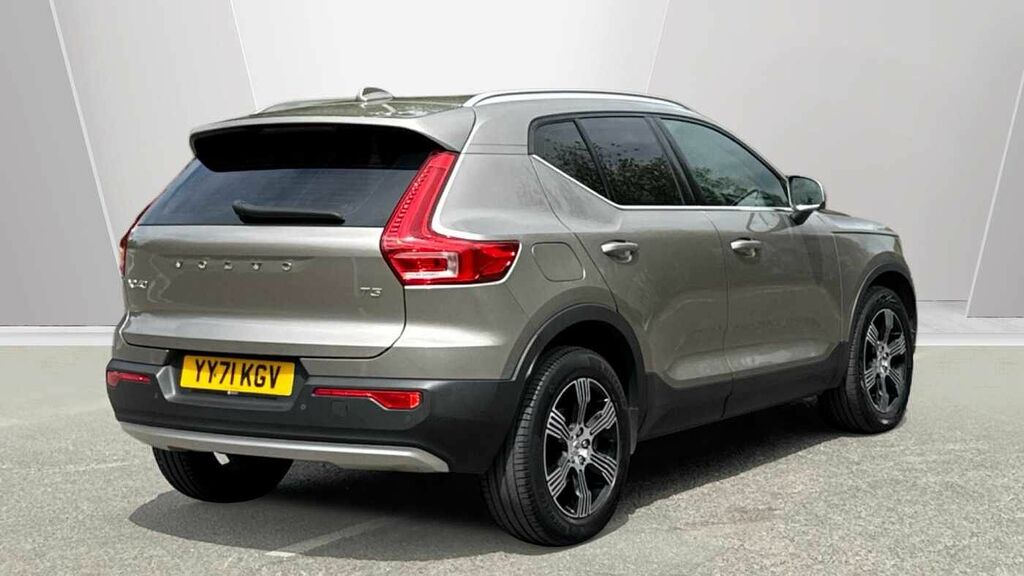 Volvo XC40 Inscription, T3 YY71KGV Grey #2