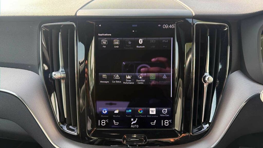 Volvo XC60 B5 P Momentum Blue #12
