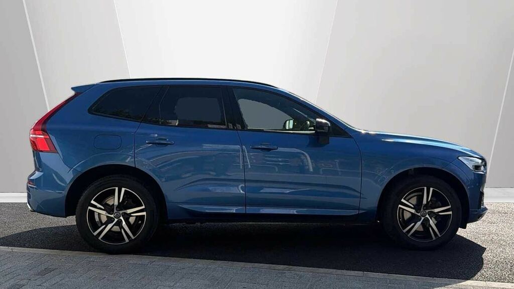 Volvo XC60 Recharge R-design, T6 Awd Plug-in Hybrid Blue #3