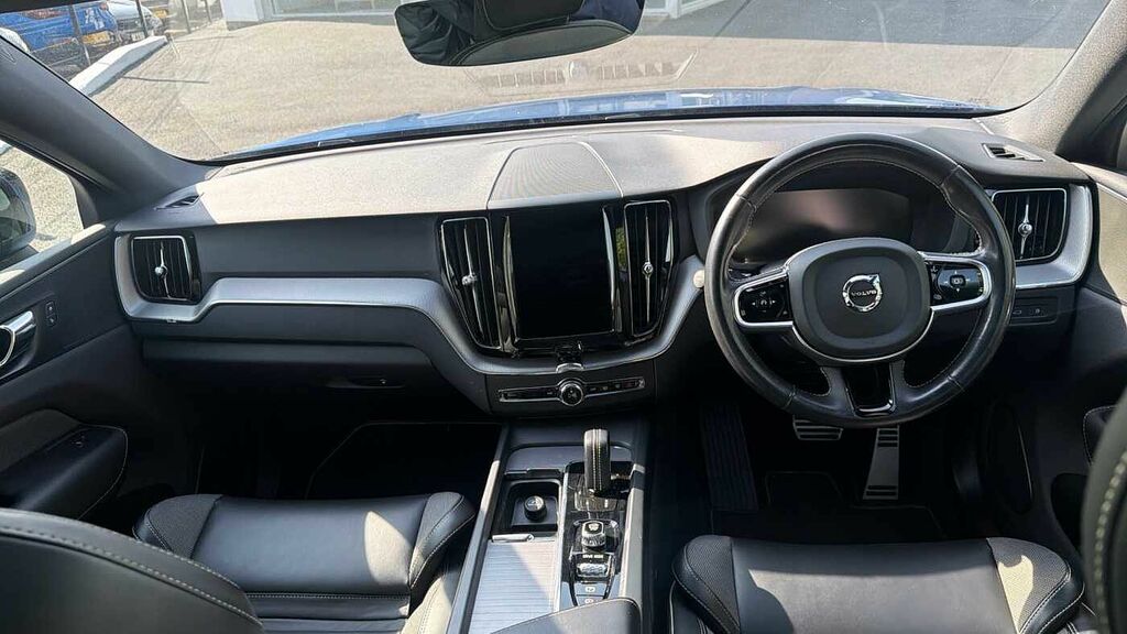 Volvo XC60 Recharge R-design, T6 Awd Plug-in Hybrid Blue #5