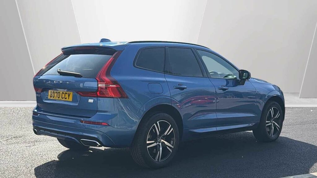 Volvo XC60 Recharge R-design, T6 Awd Plug-in Hybrid Blue #2