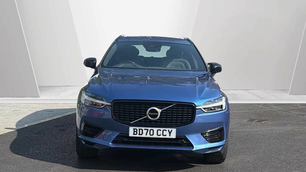 Volvo XC60 B5 P Momentum Blue #8