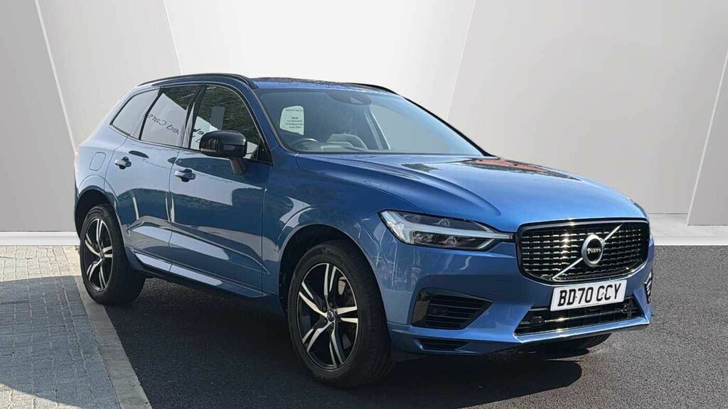 Volvo XC60 Recharge R-design, T6 Awd Plug-in Hybrid Blue
