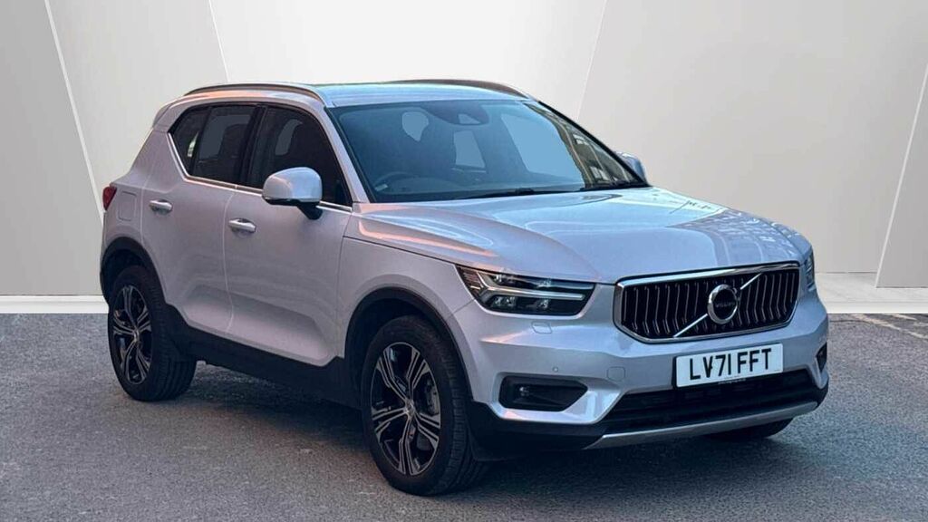 Volvo XC40 Recharge Inscription Pro, T5 Plug-in Hybrid Silver