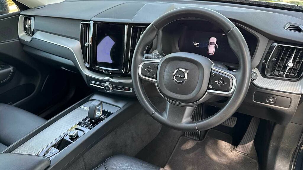 Volvo XC60 Core, B5 Awd Mild Hybrid, OW72FBZ Blue #4