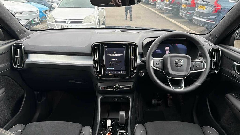 Volvo XC40 Black Edition Plus, B4 Mild Hybrid, LR26ODY Blue #5