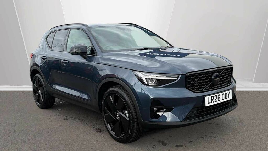 Volvo XC40 Black Edition Plus, B4 Mild Hybrid, Blue