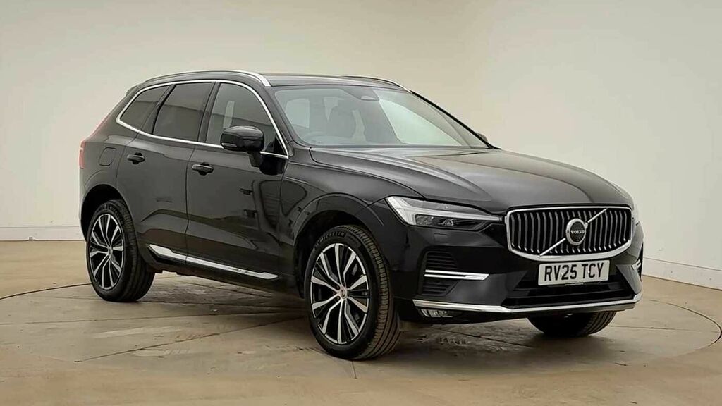 Volvo XC60 Ultra, B5 Awd Mild Hybrid, Bright Black