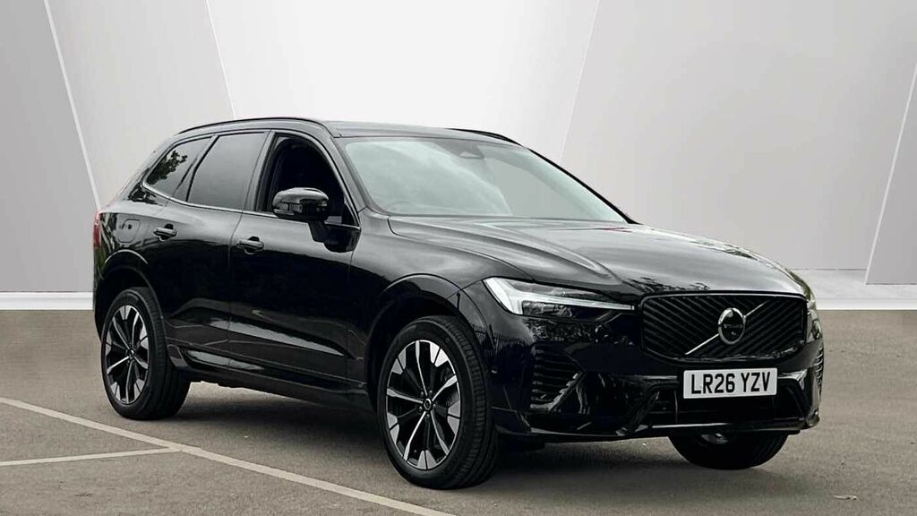 Volvo XC60 Plus Pro T6 Awd Plug-in Hybrid, D Black