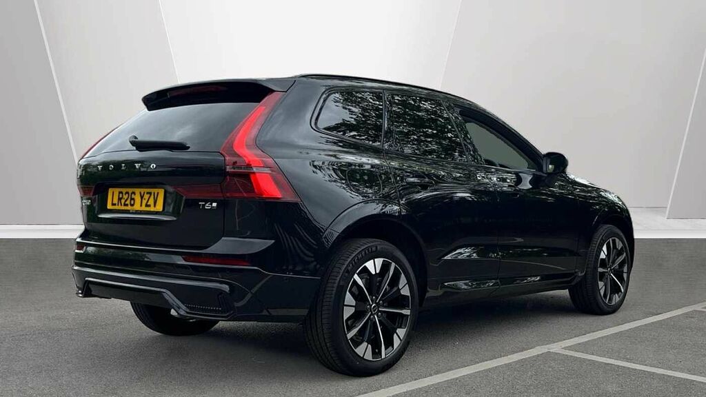 Volvo XC60 Plus Pro T6 Awd Plug-in Hybrid, D LR26YZV Black #2