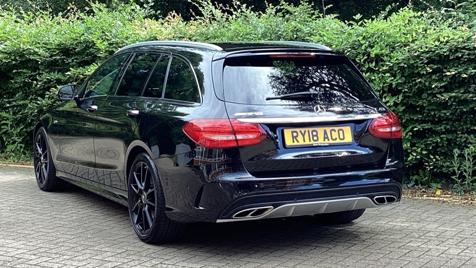 Mercedes-Benz C Class C43 4Matic Premium Plus RY18ACO Black #2