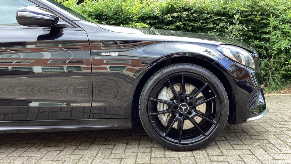 Mercedes-Benz C Class C43 4Matic Premium Plus RY18ACO Black #5