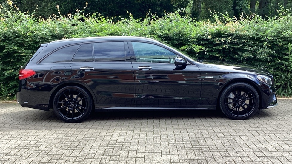Mercedes-Benz C Class C43 4Matic Premium Plus RY18ACO Black #4