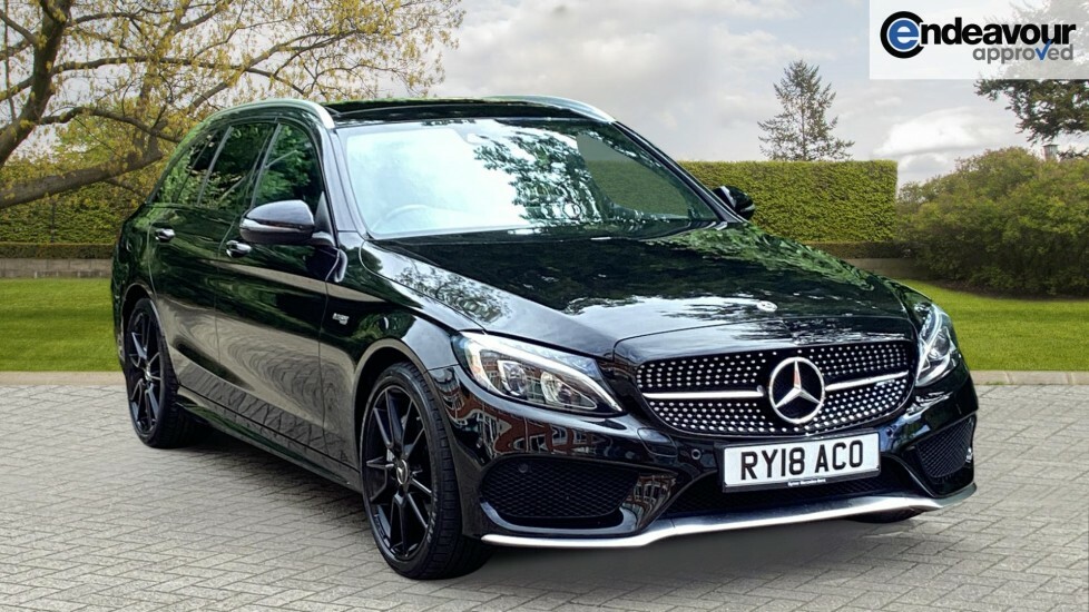 Mercedes-Benz C Class C43 4Matic Premium Plus Black