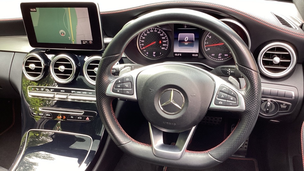 Mercedes-Benz C Class C43 4Matic Premium Plus RY18ACO Black #6