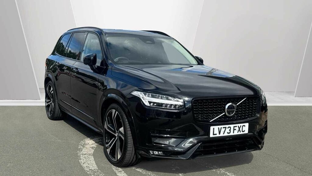 Volvo XC90 Ultimate, B6 Awd Mild Hybrid, Dark, 7 Seat Black