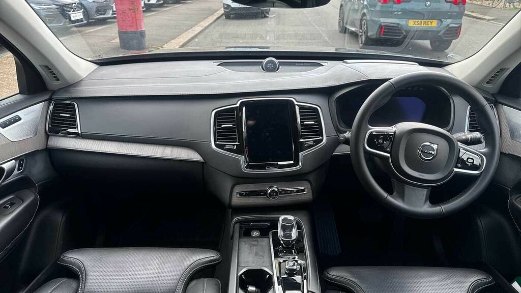 Volvo XC90 Ultimate, B6 Awd Mild Hybrid, Dark, 7 Seat LV73FXC Black #4