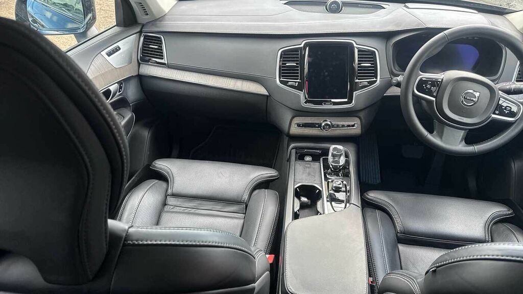 Volvo XC90 Ultimate, B6 Awd Mild Hybrid, Dark, 7 Seat LV73FXC Black #5