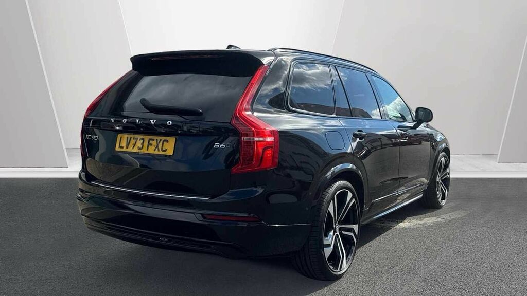 Volvo XC90 Ultimate, B6 Awd Mild Hybrid, Dark, 7 Seat LV73FXC Black #2