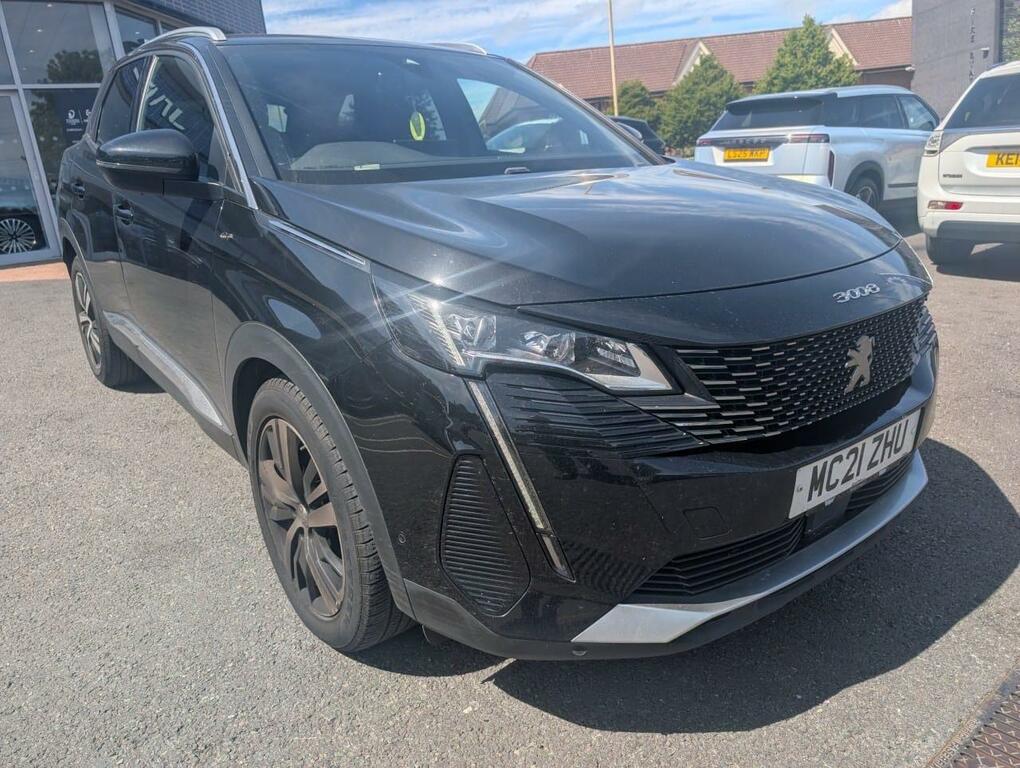 Peugeot 3008 1.2 Puretech Gt Eat Euro 6 Ss