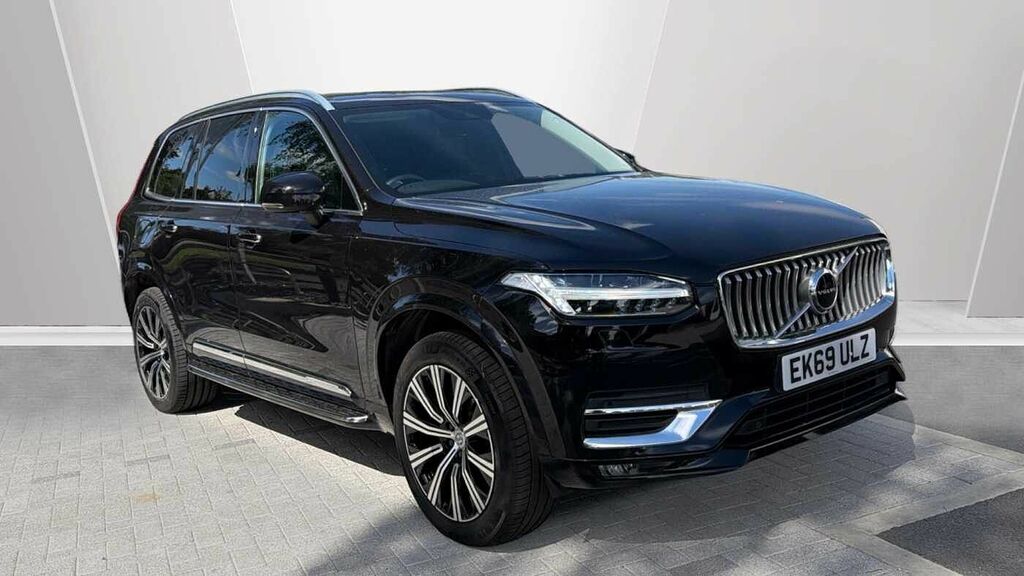 Volvo XC90 B5 Awd Inscription Black
