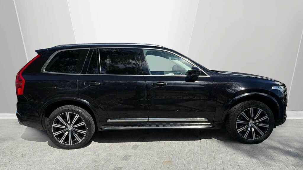 Volvo XC90 B5 Awd Inscription EK69ULZ Black #3