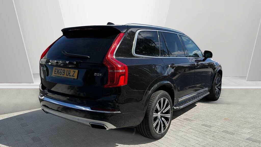 Volvo XC90 B5 Awd Inscription EK69ULZ Black #2