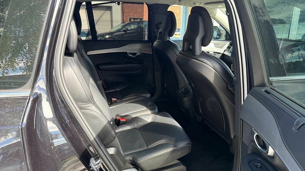 Volvo XC90 B5 Awd Inscription EK69ULZ Black #6