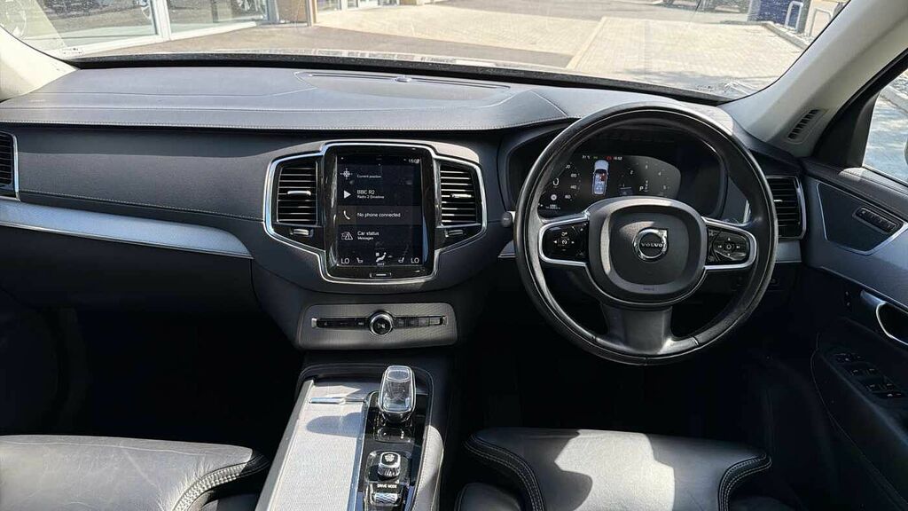 Volvo XC90 B5 Awd Inscription EK69ULZ Black #5