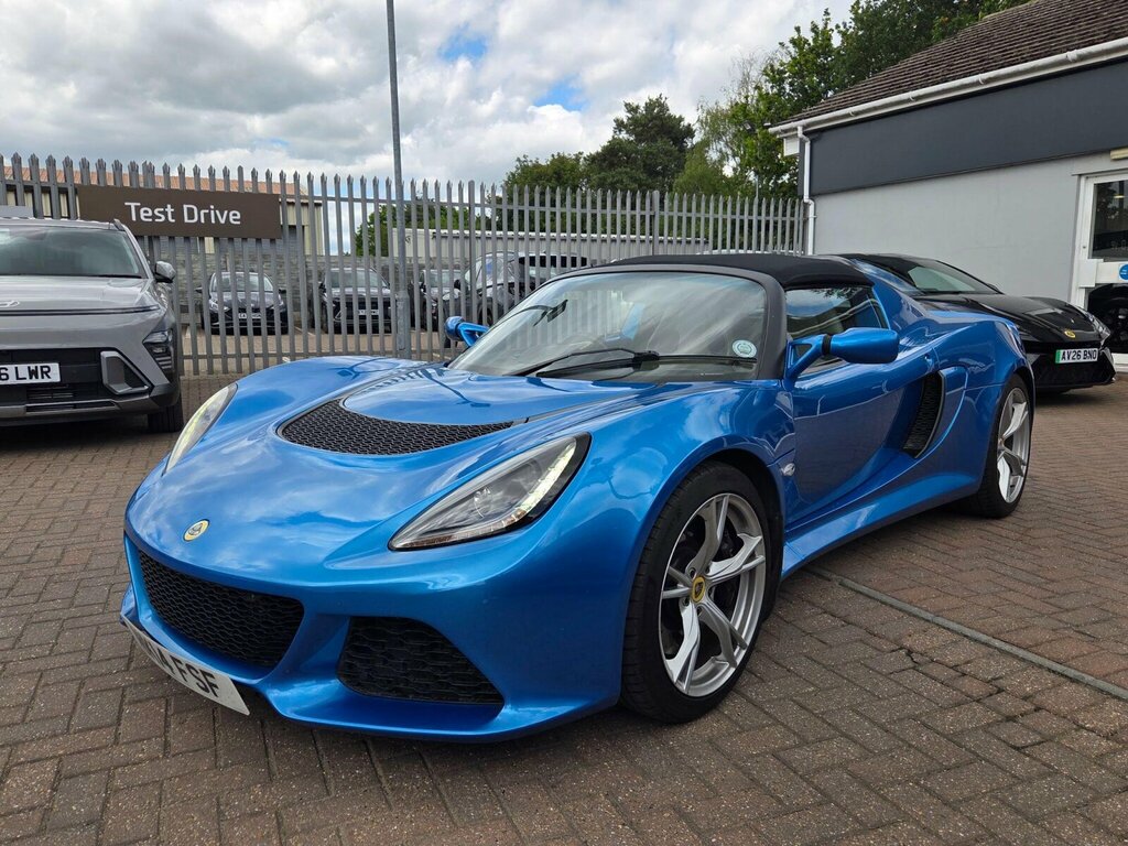 Lotus Exige S Race And Premium Red #7