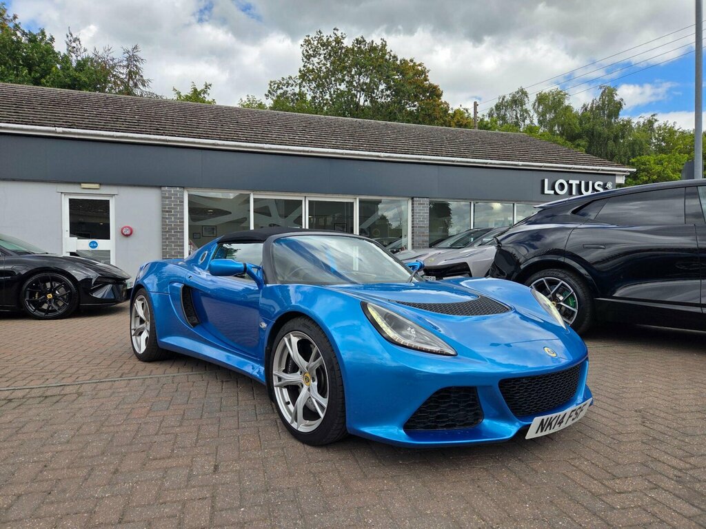 Lotus Exige 3.5 V6 S Roadster Euro 5 Blue #5