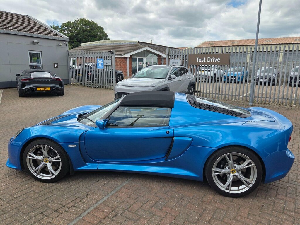 Lotus Exige S Race And Premium Red #10