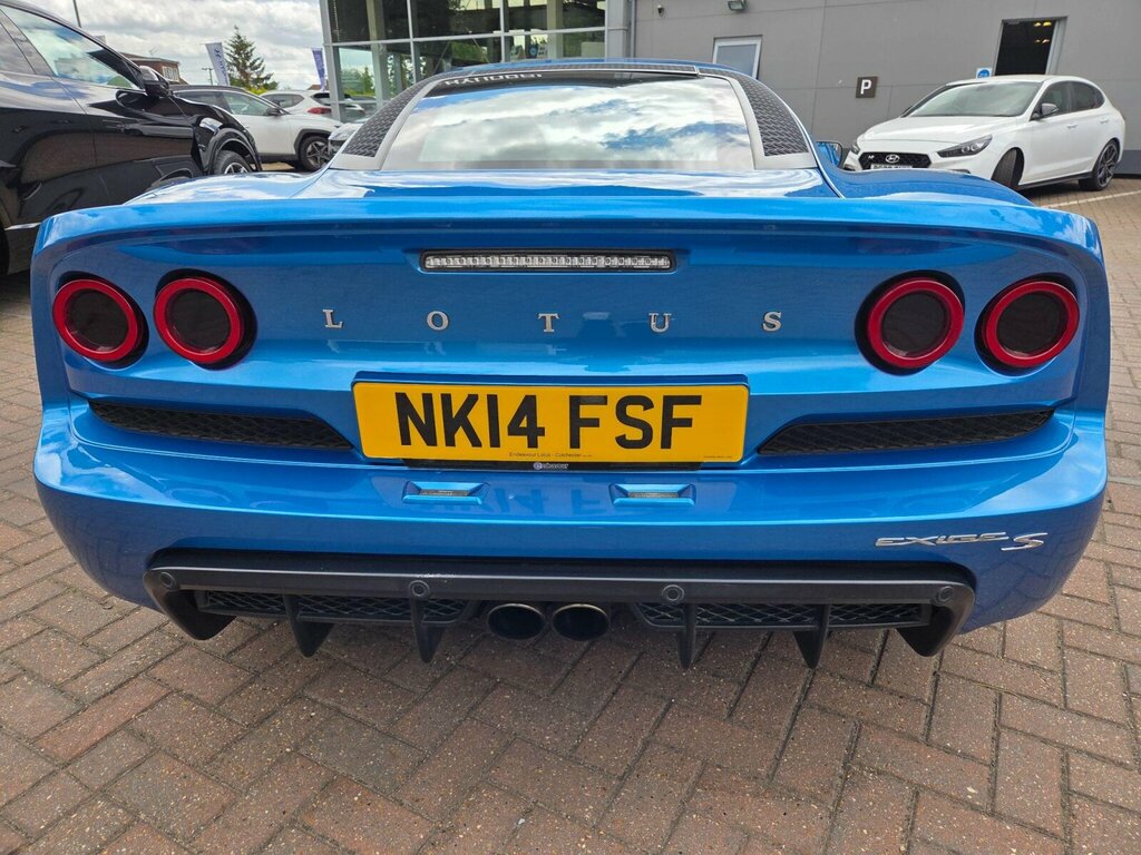 Lotus Exige S Race And Premium Red #11