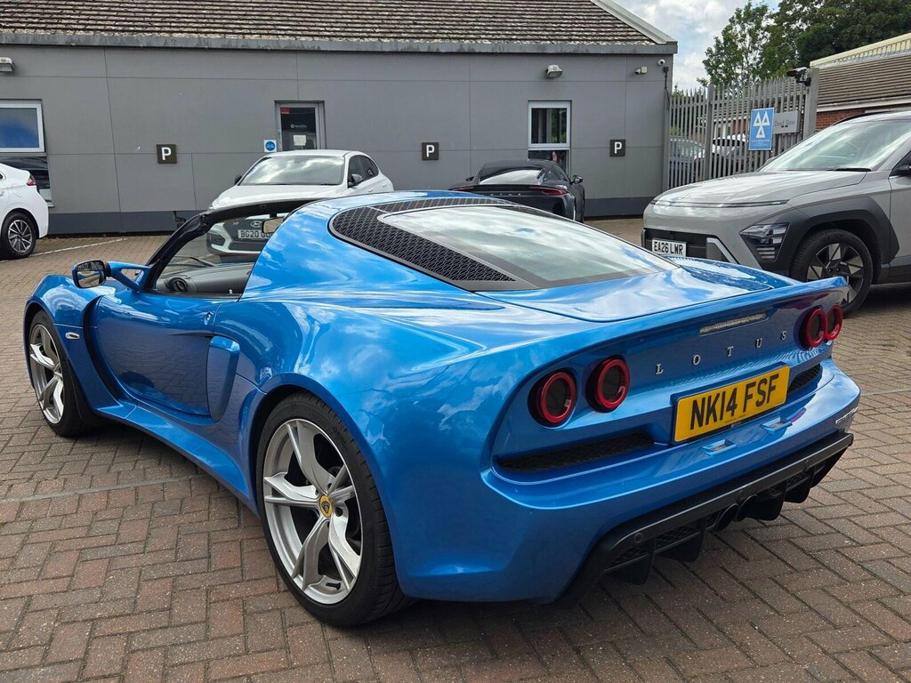 Lotus Exige 3.5 V6 S Roadster Euro 5 Blue #4