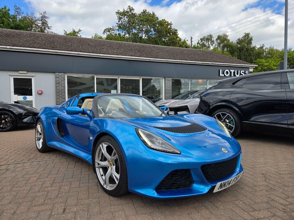 Lotus Exige 3.5 V6 S Roadster Euro 5 Blue