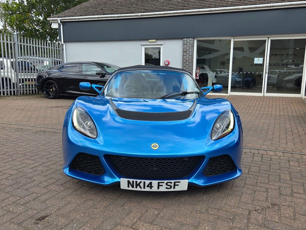 Lotus Exige 3.5 V6 S Roadster Euro 5 Blue #6